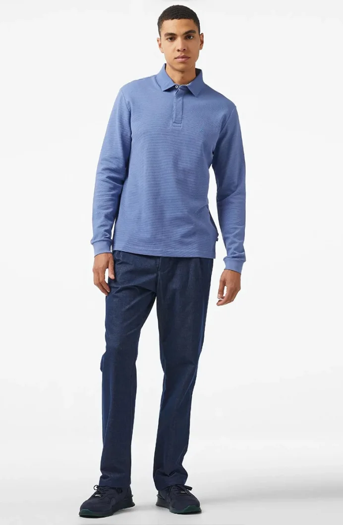 Nautica POLO Erkek Mavi Kazak K37015T.4MY