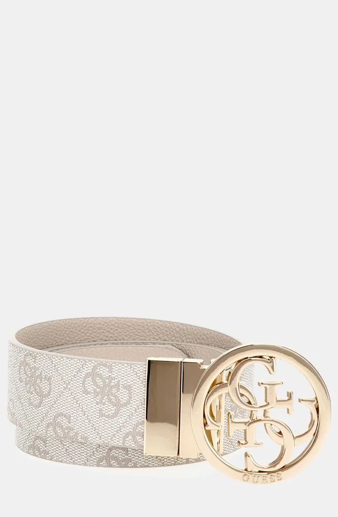 Guess NOELLE ADJ & REV PANT BELT H35 Kadın Mavi Kemer BW9166P4235-BNN