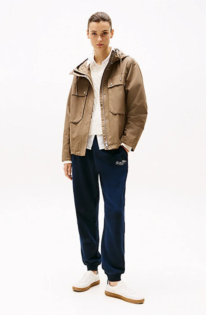 Tommy Hilfiger REG SCRIPT SWEATPANT Kadın  Eşofman Altı WW0WW45576C1G