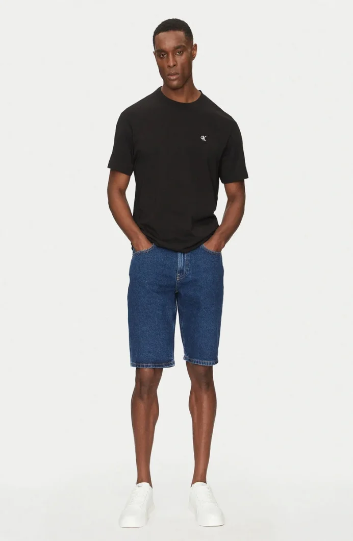 Calvin Klein REGULAR SHORT Erkek  Şort J30J327192-1BJ