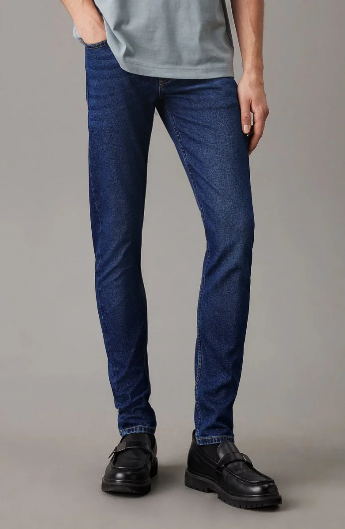 Calvin Klein SLIM TAPER Erkek Jeans J30J327007-1BJ