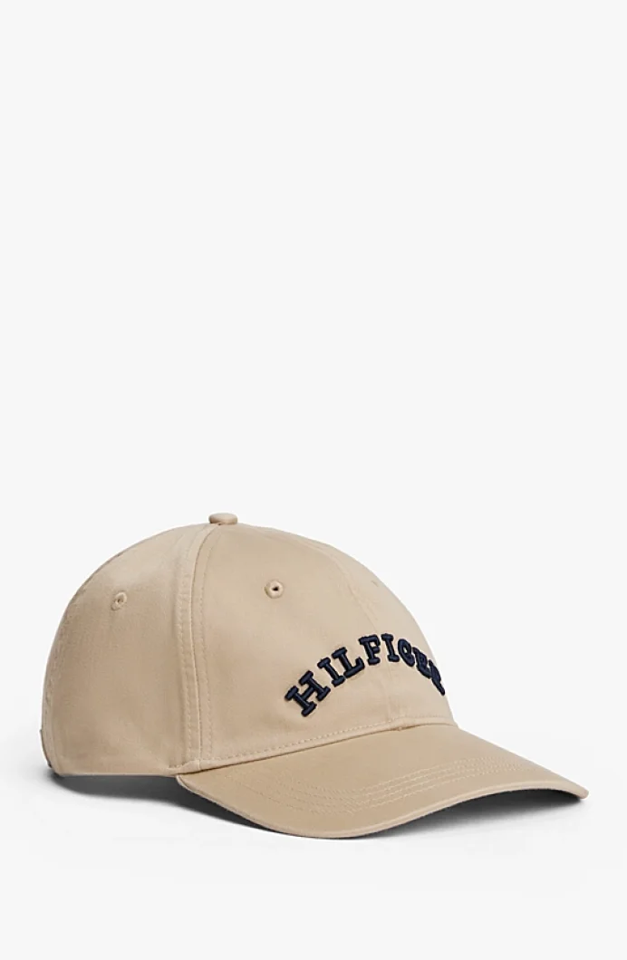 Tommy Hilfiger TH MONOTYPE SOFT 6 PANEL CAP Erkek  Şapka AM0AM13165RBT