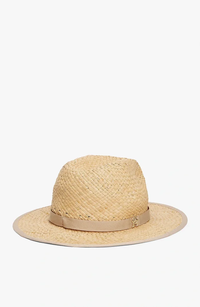 Tommy Hilfiger TH PREMIUM BEACH FEDORA Kadın  Şapka AW0AW17135RBT