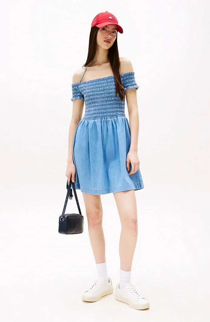 Tommy Hilfiger Kadın Tjw  Chambary  Fit & Flare Elbise