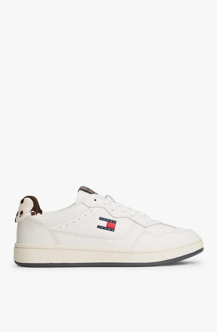 Tommy Hilfiger Archive 98 Dana Derisi Detaylı Kadın Kahverengi Sneaker EN0EN030020HF
