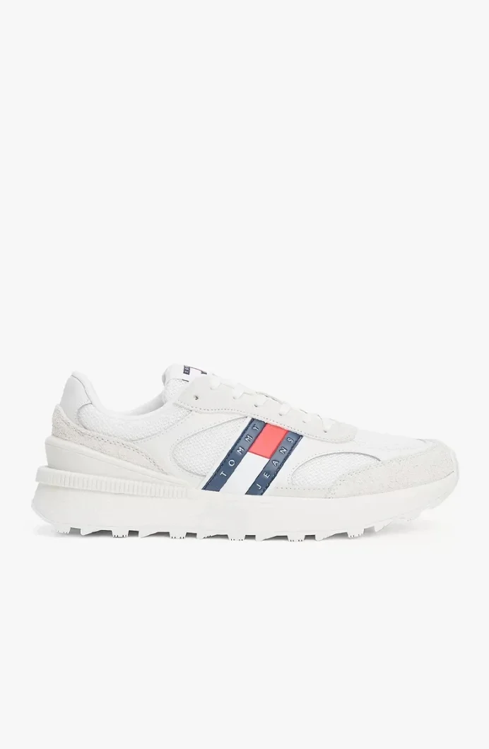 Tommy Hilfiger TJM TECHNICAL RUNNER ESS Erkek Sneaker EM0EM01537YBL