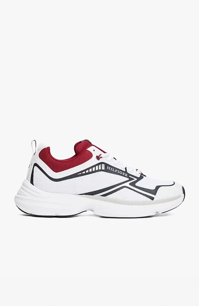 Tommy Hilfiger TH DYNAFAST TECH Erkek  Sneaker FM0FM05450DW5
