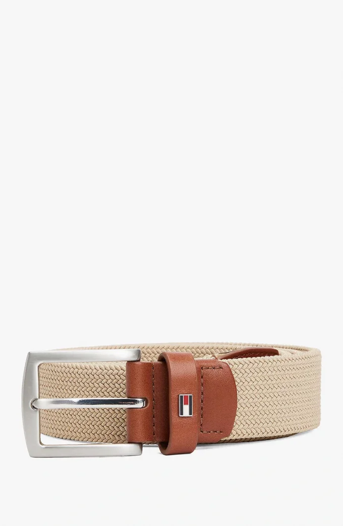 Tommy Hilfiger DENTON ELASTIC 3.5 Erkek  Kemer AM0AM13354ACC