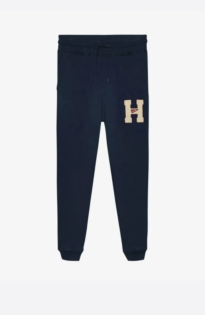 Tommy Hilfiger TJM TOWEL PATCH TERRY PANT Erkek lacivert Eşofman Altı DM0DM21277DYY