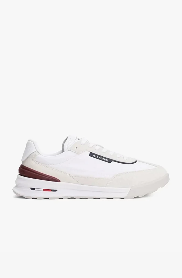 Tommy Hilfiger RETRO RUNNER SEASONAL Erkek  Sneaker FM0FM05425YBS