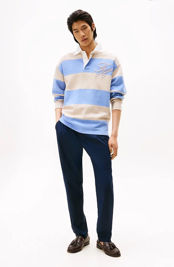 Tommy Hilfiger Harlem Tech Twill Kapri Erkek Pantolon MW0MW39702DW5