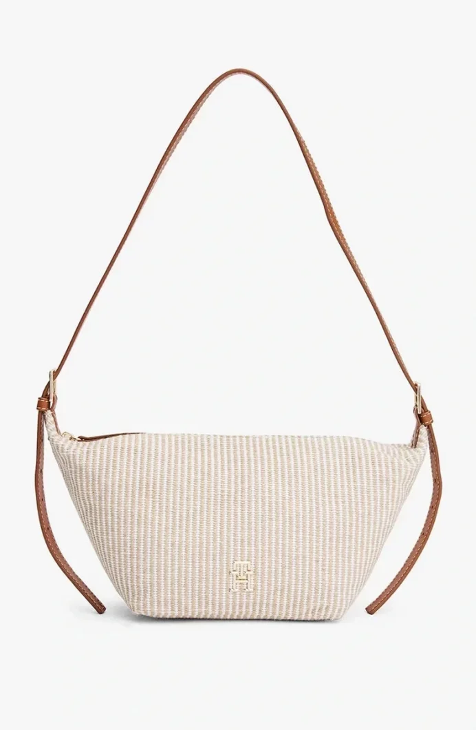 Tommy Hilfiger TH PREMIUM BEACH LE SLING BAG Kadın  Omuz Çantası AW0AW171770F4