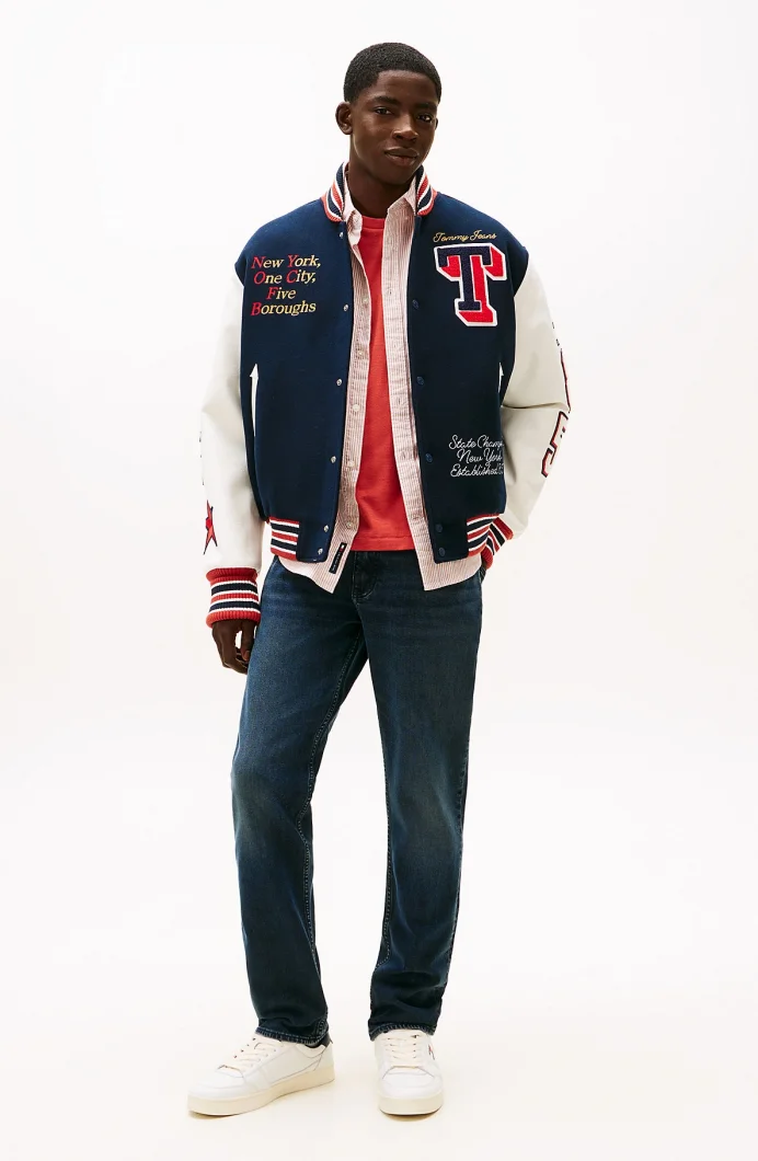 Tommy Hilfiger Scanton Dar Kesim Erkek Denim Jeans DM0DM225871BK