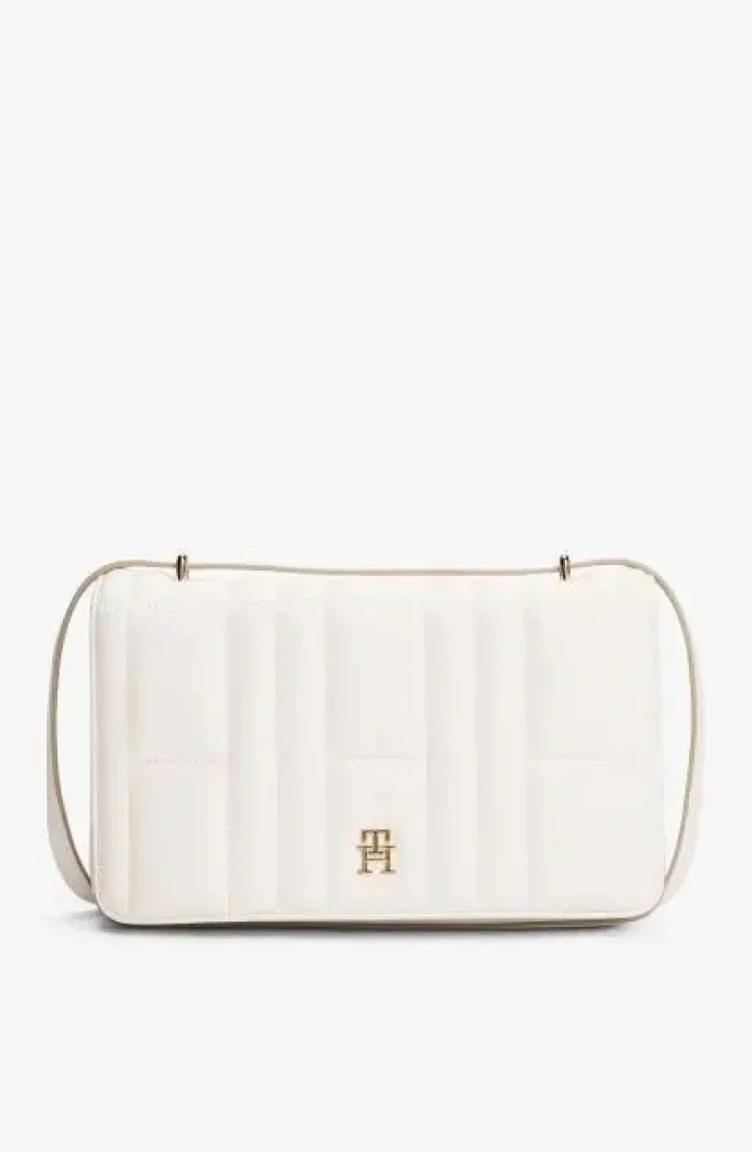 Tommy Hilfiger TH FEMININE CONV CROSSOVER Kadın Sarı Çanta AW0AW17454Z00