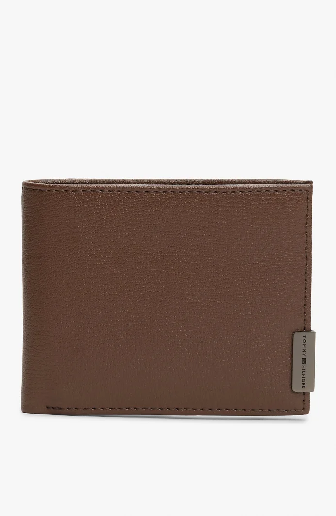Tommy Hilfiger TH Hardware Mini Kredi Kartı Erkek Kahverengi Cüzdan AM0AM13963GDW