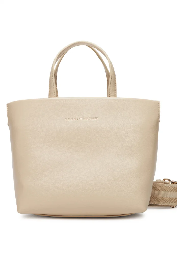 Tommy Hilfiger TH Logo Şeritli Mini Kadın Çanta AW0AW17694ACI