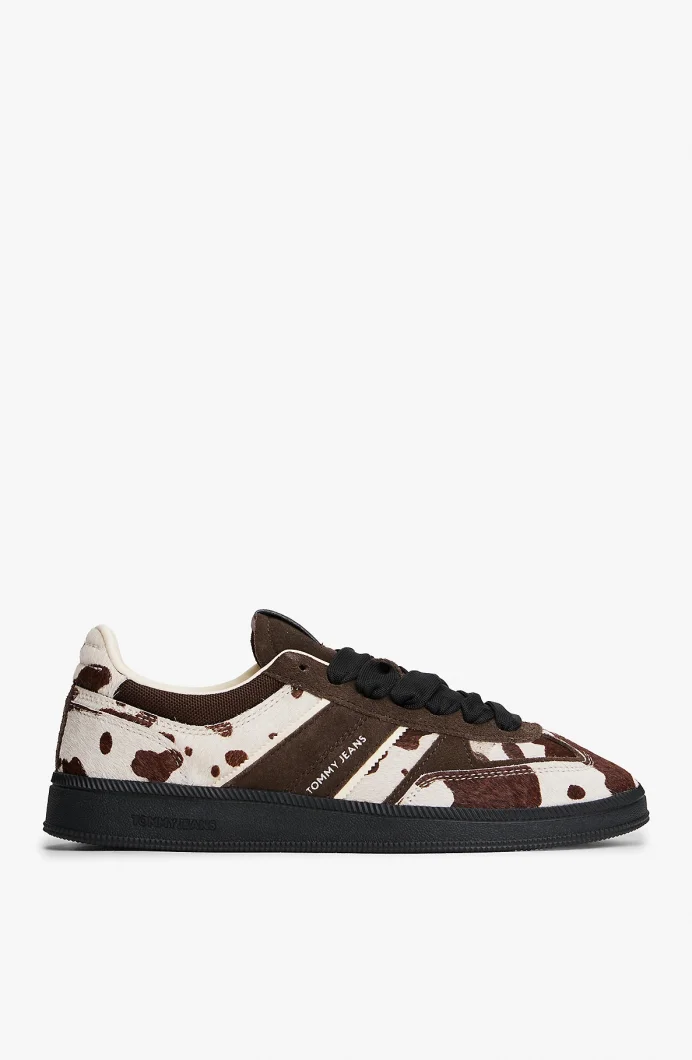 Tommy Hilfiger The Greenwich Edge Dana Derisi Kadın Kahverengi Sneaker EN0EN03007GOP