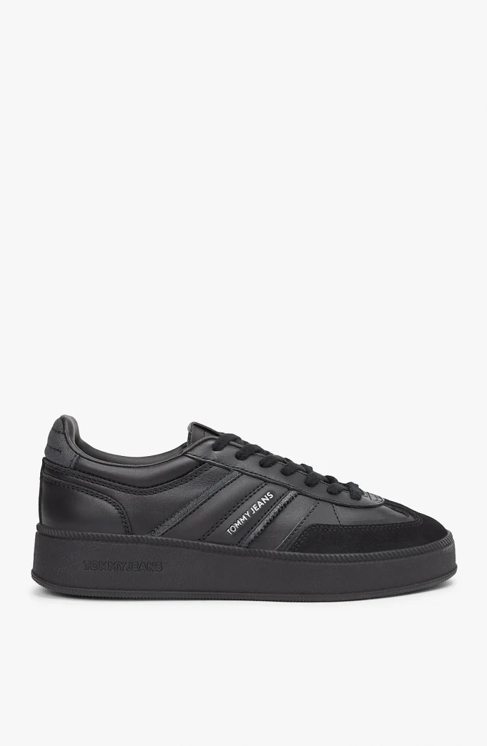 Tommy Hilfiger The Greenwich Edge Flatform Kadın Siyah Sneaker EN0EN029000GP