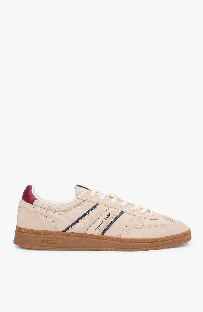 Tommy Hilfiger The Greenwich Edge Süet Erkek Bej Sneaker EM0EM01662ABY