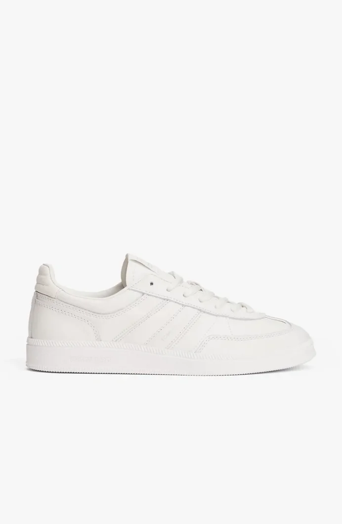 Tommy Hilfiger The Greenwich Edge Tam Deri Kadın Sneaker EN0EN02929YBL
