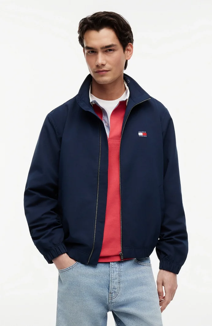 Tommy Hilfiger TJM Essential Erkek Mavi Ceket DM0DM22720C1G