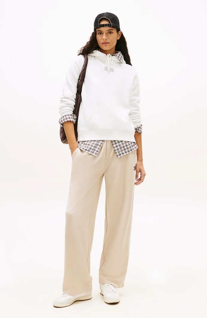 Tommy Hilfiger TJW Arşiv Eşofman Kadın Bej Eşofman Altı DW0DW22633ABY