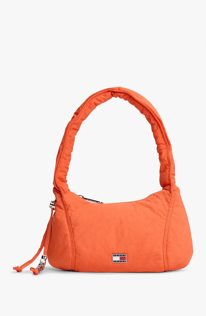 Tommy Hilfiger TJW Casual Omuz Kadın Turuncu Omuz Çantası AW0AW18068SCQ