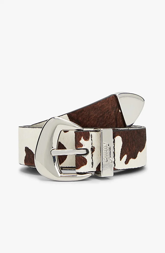 Tommy Hilfiger TJW Cool Sezonluk 3.0 Kadın Kahverengi Kemer AW0AW18259GW1