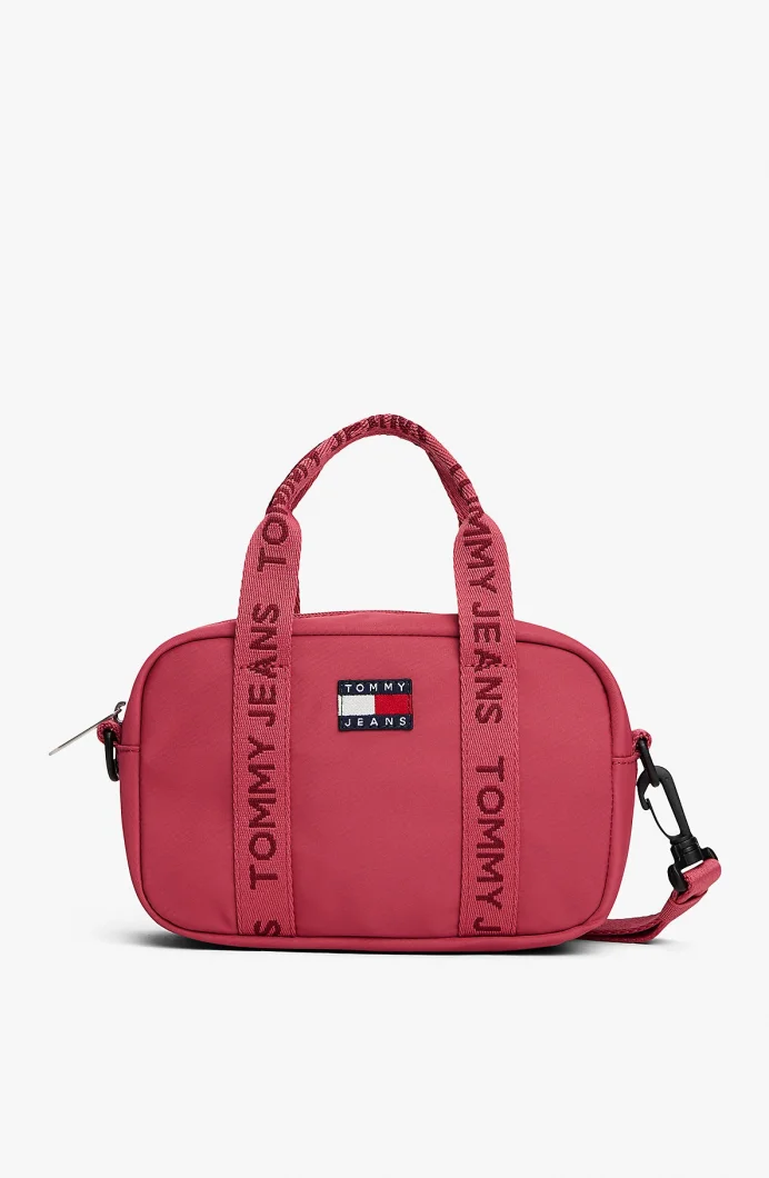 Tommy Hilfiger TJW Essential Günlük Çapraz Askılı Kadın Mor Çapraz Çanta AW0AW17889VLN