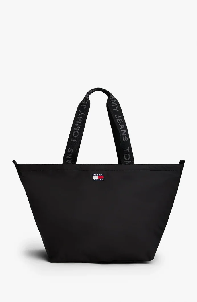 Tommy Hilfiger TJW Essential Günlük El ve Omuz Kadın Siyah El Çantası AW0AW17891BDS