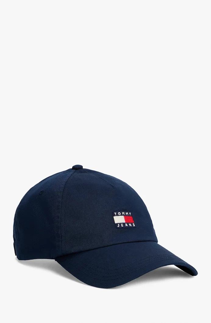 Tommy Hilfiger TJW Heritage Core 5 Panelli Kadın Mavi Şapka AW0AW16991C1G
