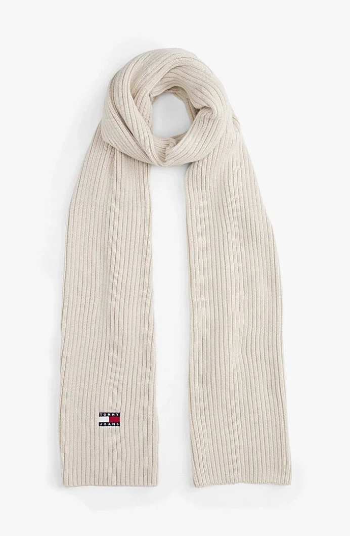 Tommy Hilfiger TJW Heritage Core Kadın Bej  Şal  AW0AW18045ACG