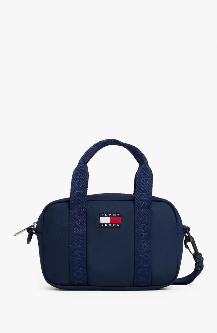 Tommy Hilfiger TJW Klasik Günlük Çapraz Askılı Kadın Mavi Çanta AW0AW17889C1G