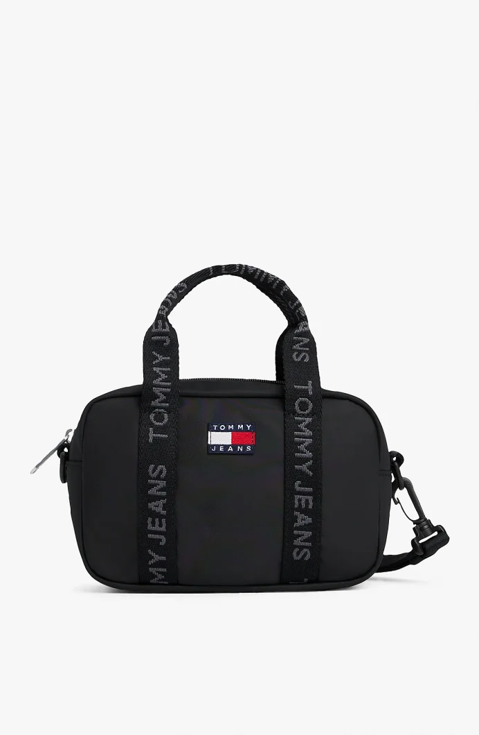 Tommy Hilfiger TJW Klasik Günlük Çapraz Askılı Kadın Siyah Çanta AW0AW17889BDS