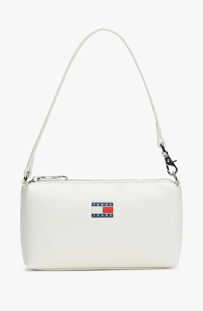 Tommy Hilfiger TJW Must Asılabilir Kadın Beyaz Cüzdan AW0AW18092YBI