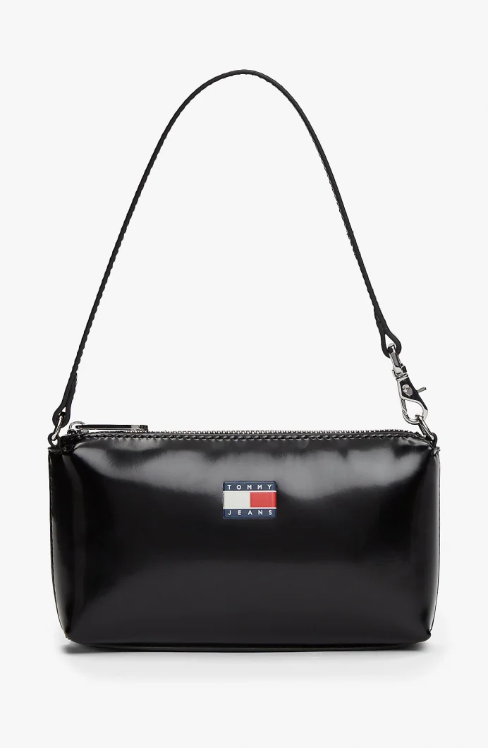 Tommy Hilfiger TJW Must Asılabilir Kadın Siyah Cüzdan AW0AW18092BDS