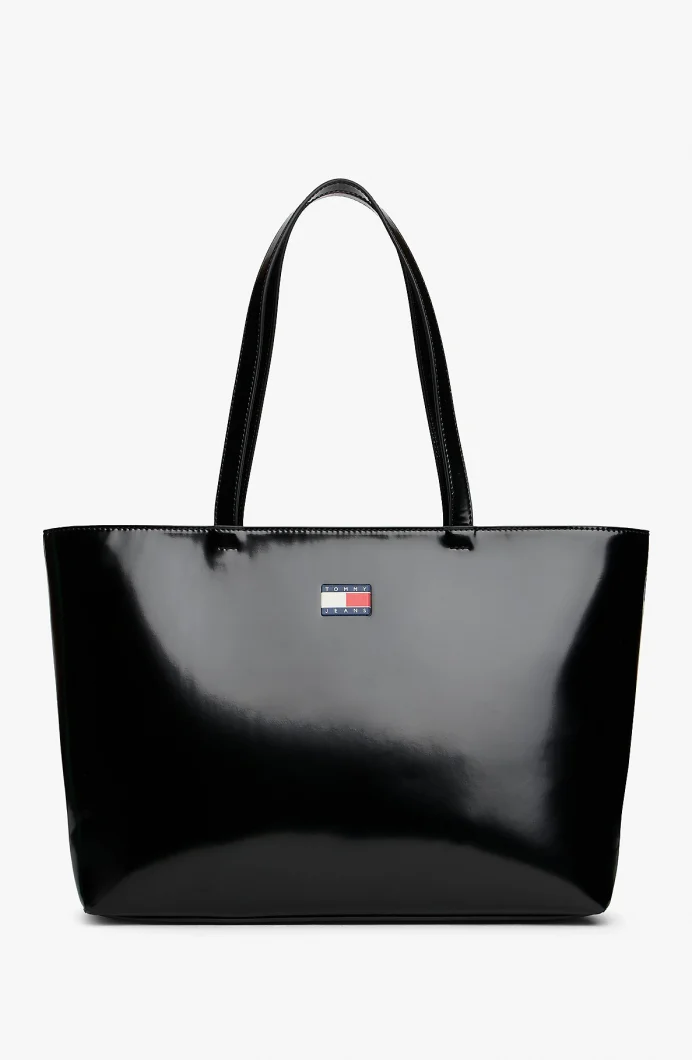 Tommy Hilfiger TJW Must El ve Omuz Kadın Siyah El Çantası AW0AW18069BDS