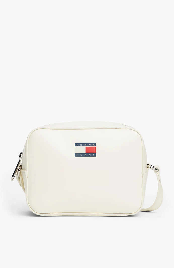Tommy Hilfiger TJW Must Kamera Kadın Beyaz Çapraz Çanta AW0AW17864YBI