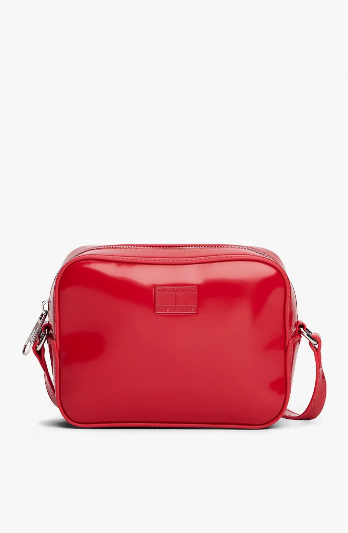Tommy Hilfiger TJW Must Kamera Kadın Kırmızı Çapraz Çanta AW0AW17864XLE