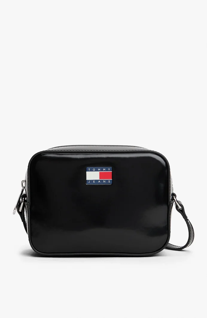 Tommy Hilfiger TJW Must Kamera Kadın Siyah Çapraz Çanta AW0AW17864BDS