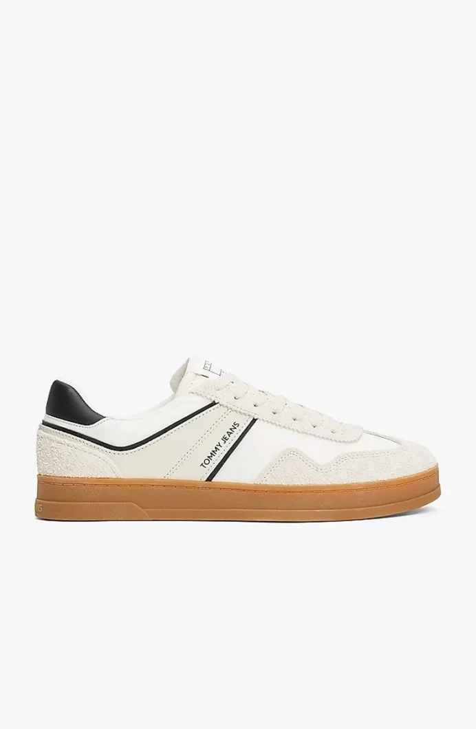Tommy Hilfiger THE GREENWICH MIX MEDIA Erkek  Sneaker EM0EM01606ACG
