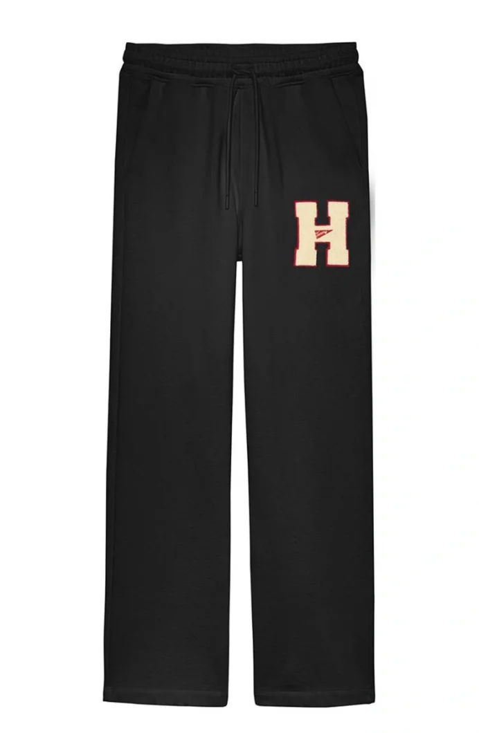 Tommy Hilfiger TJW H GRAPHIC SWEAT PANT Kadın siyah Eşofman Altı DW0DW20558BDS