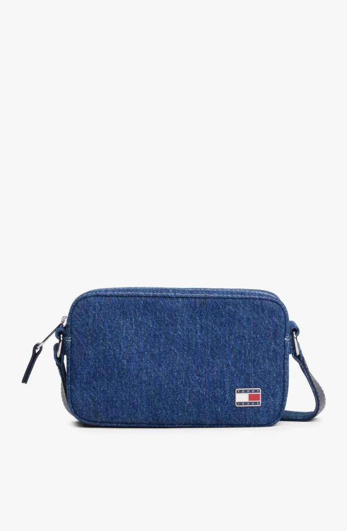 Tommy Hilfiger TJW Cool Denim Kamera Kadın Çanta AW0AW178741AF