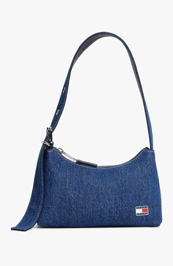Tommy Hilfiger TJW Cool Denim Omuz Kadın Omuz Çantası AW0AW178771AF