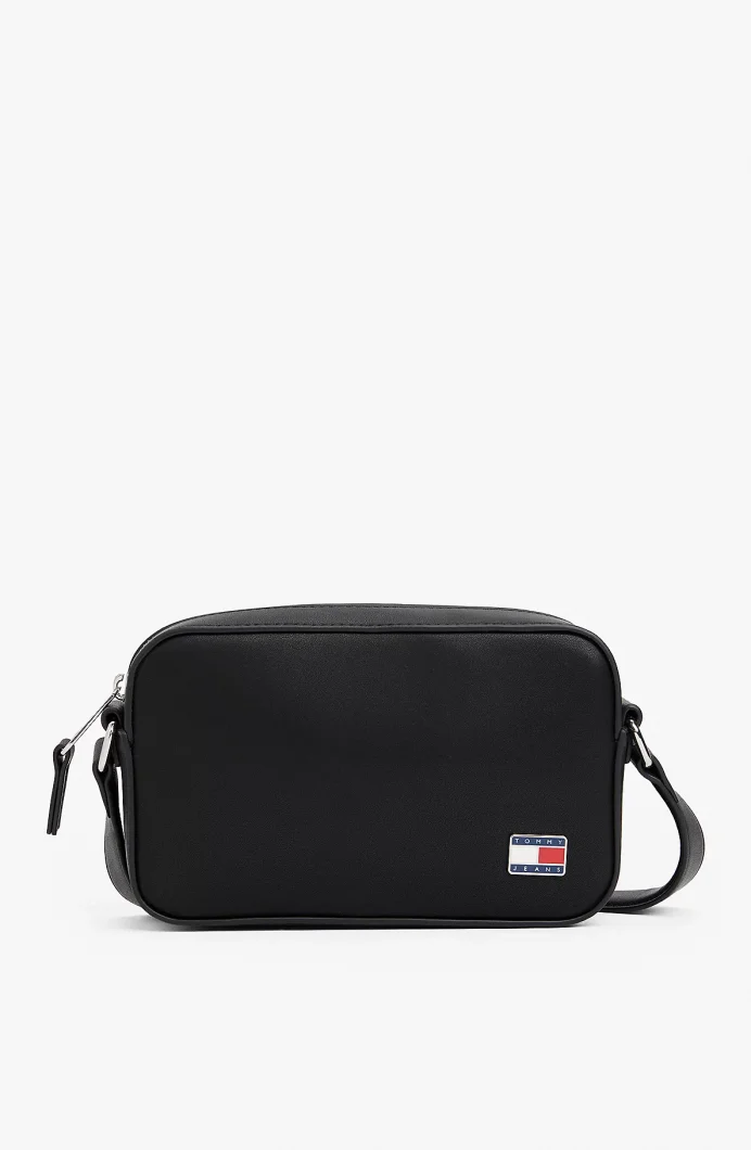 Tommy Hilfiger TJW Cool Kamera Kadın Siyah Çanta AW0AW17872BDS