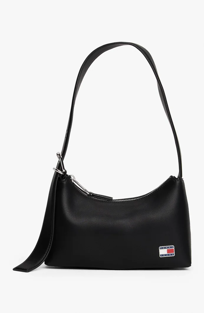 Tommy Hilfiger TJW Cool Omuz Kadın Siyah Omuz Çantası AW0AW17873BDS