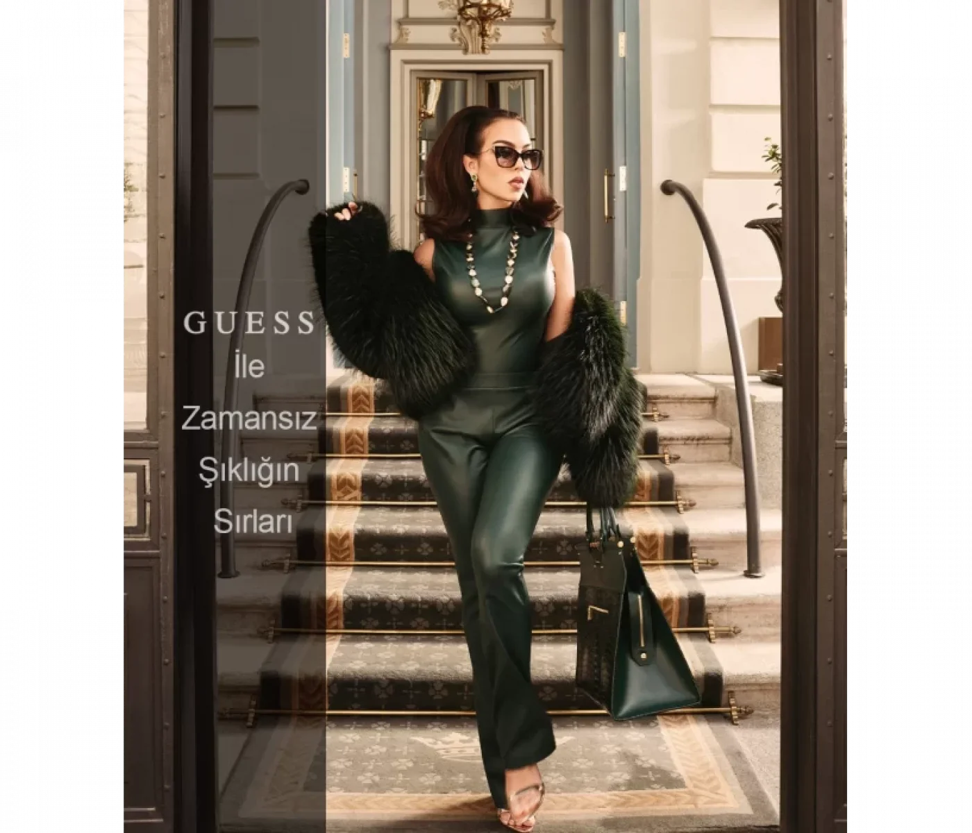 Guess ile Zamansız Şıklığın Sırları