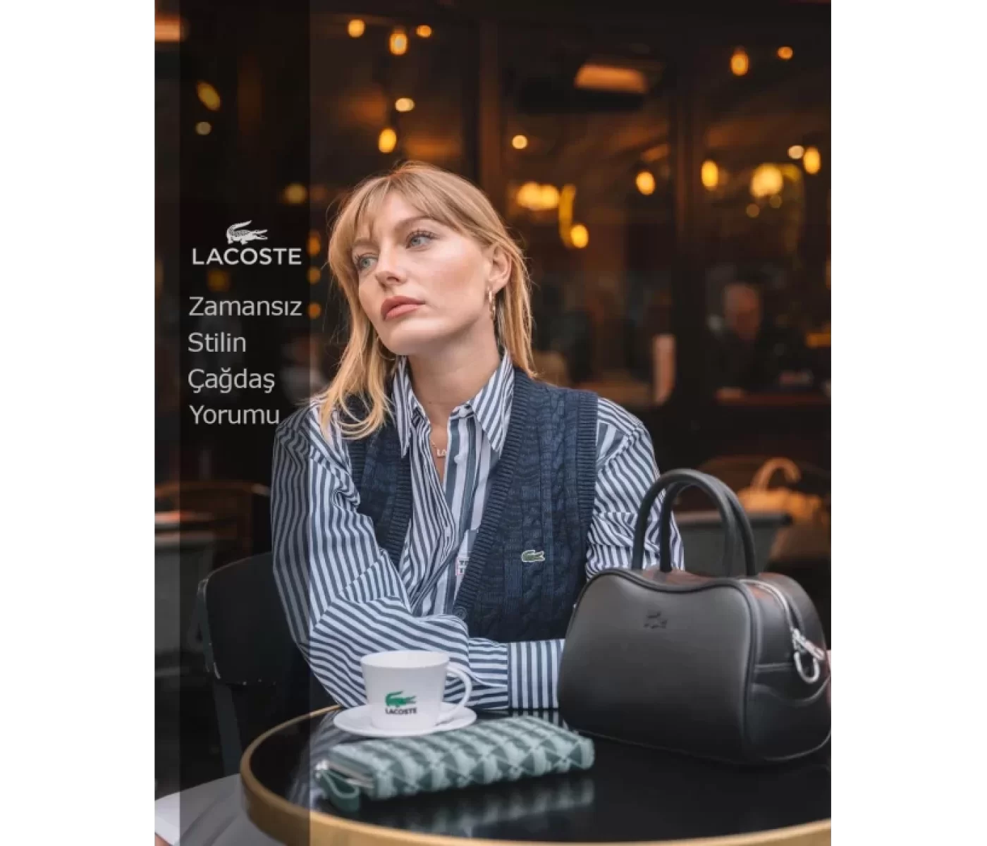 Lacoste, Zamansız Stilin Çağdaş Yorumu