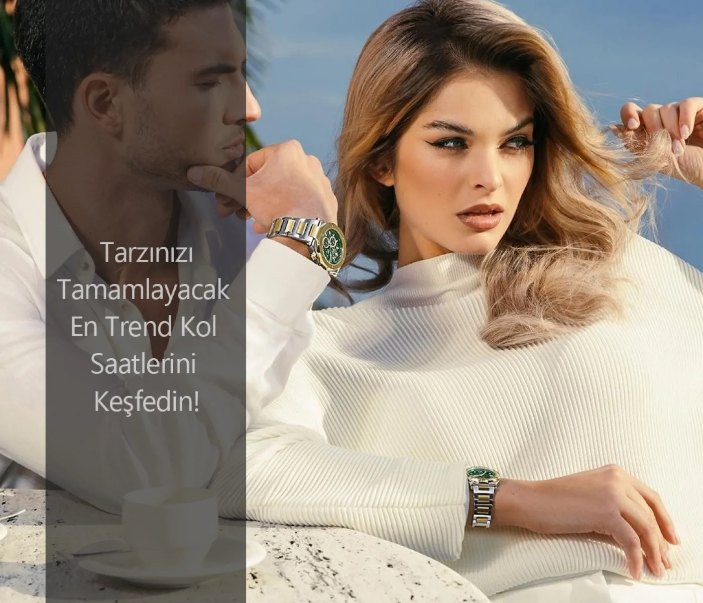 Tarzını Tamamlayacak En Trend Kol Saatleri