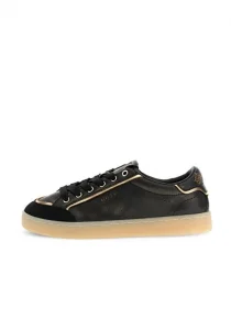 Guess Jhell Kadın Siyah Sneaker FLPJHEFAL12-BLACK